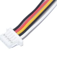 Connector JST-SH 1.0mm pitch 5-pin male met 20cm kabel